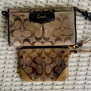 COACH wristlets